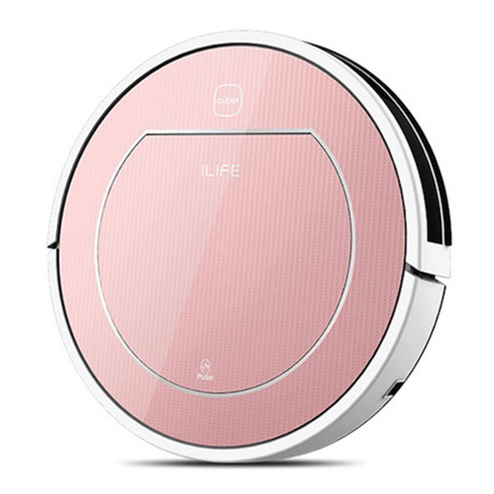 ILIFE V7s Plus Smart Robotic Vacuum Cleaner Mop and Dry Clean Household 