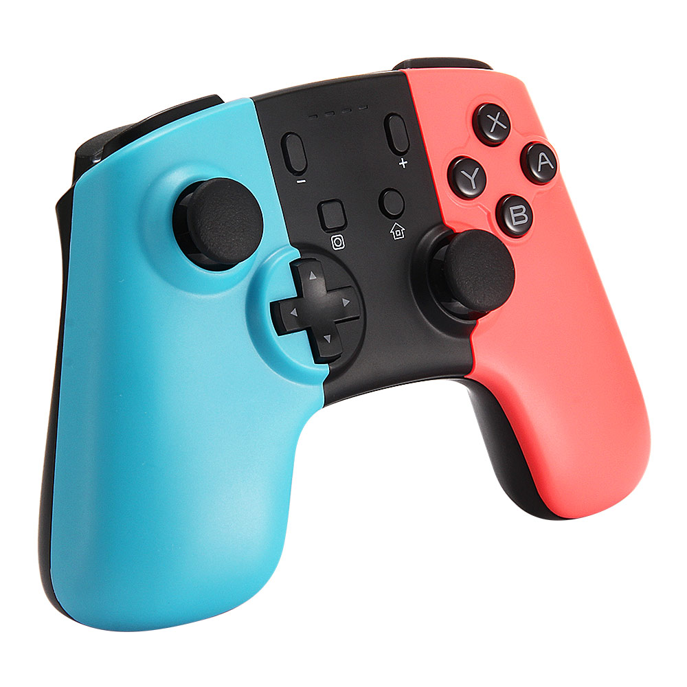 JRH-8576 Pro Bluetooth Controller Gamepad for Switch Blue Red