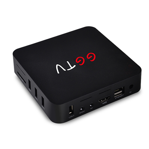 その他 Android TV GGTV Android TV OS 4GB/32GB RK3328 TV BOX With Voice Remote