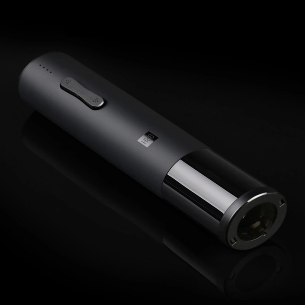 Xiaomi HuoHou Wine Electric Bottle Opener Six Seconds Open Bottle Black