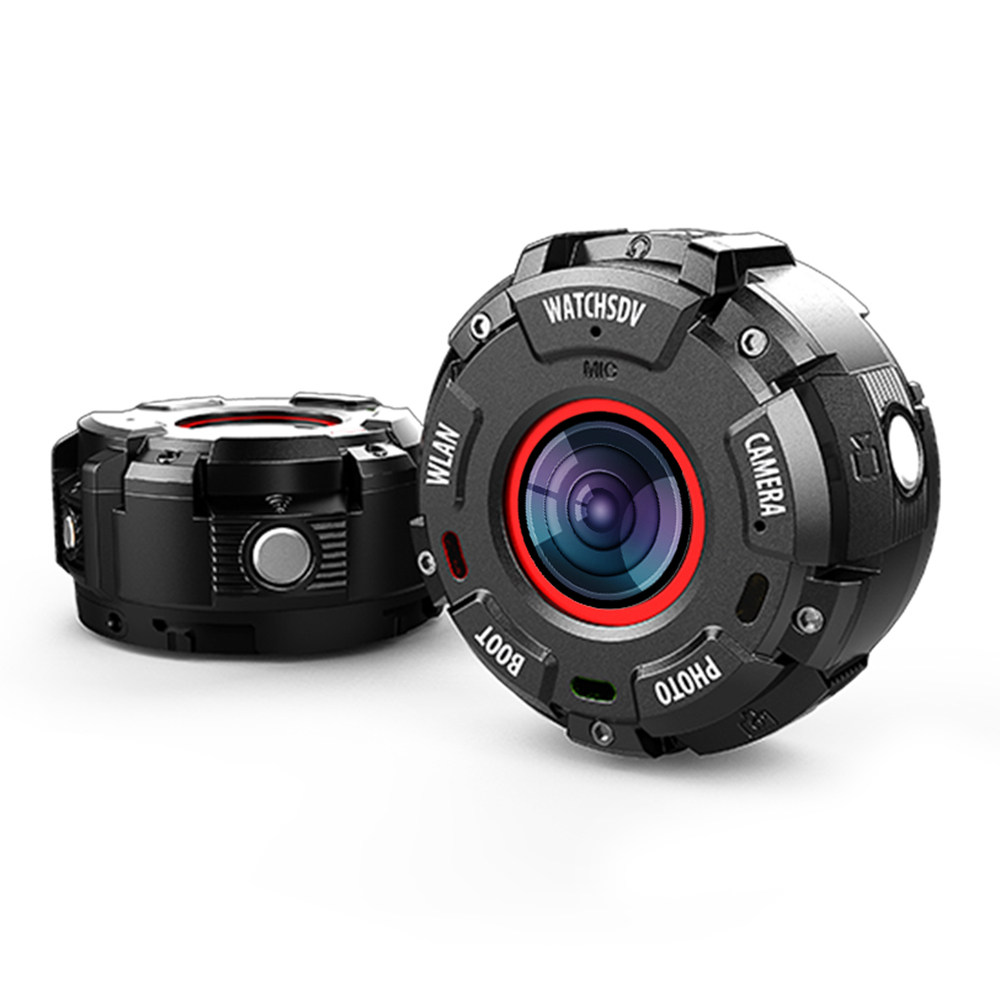 ZGPAX S222 Wearable Waterproof Action Camera Sports DV Night Vision