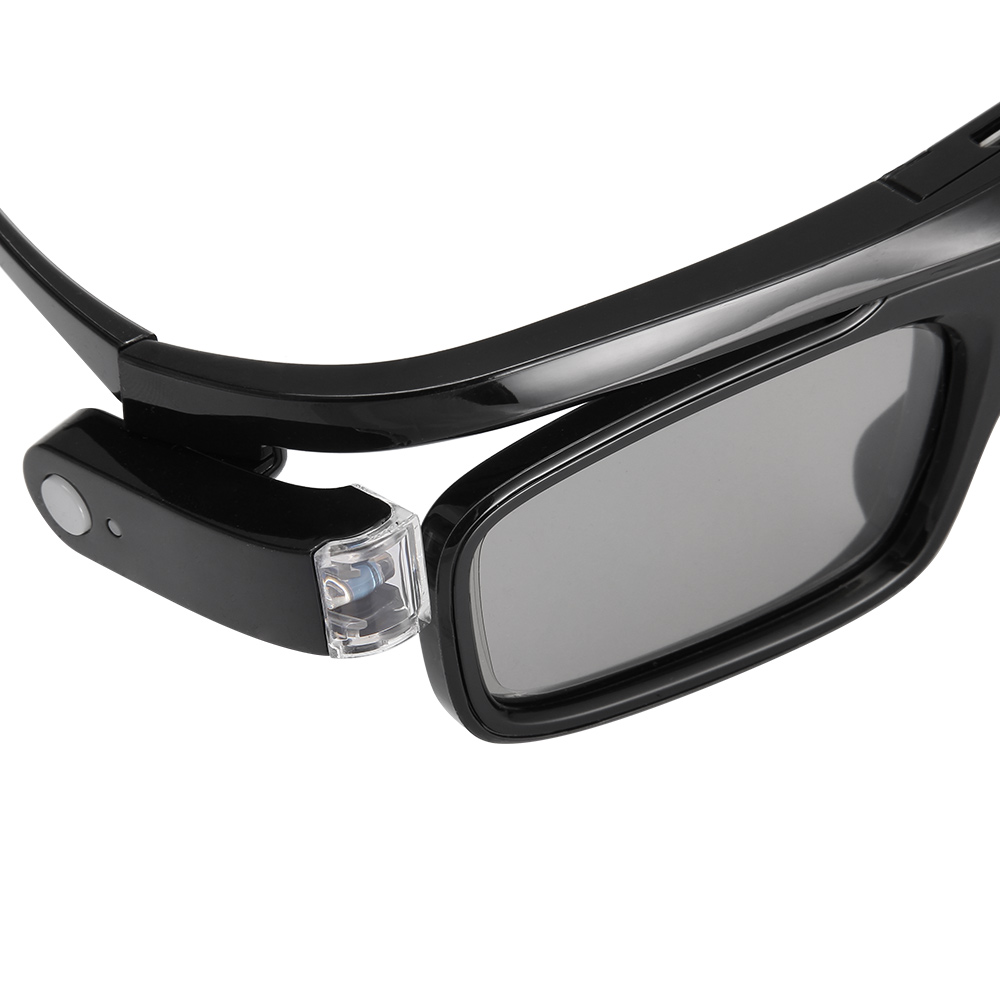 GL1800 Universal 3D Active DLP Link Glasses Projector Black