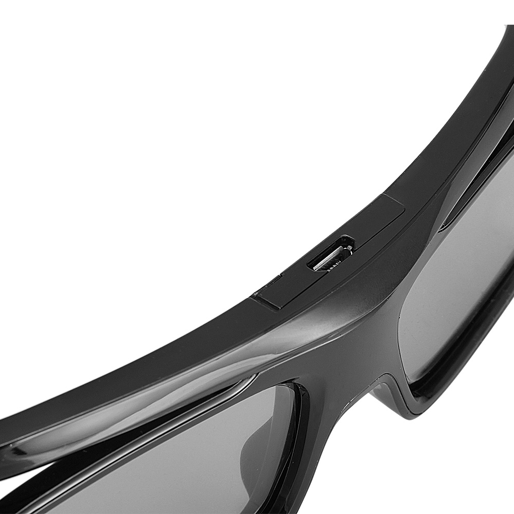 GL1800 Universal 3D Active DLP Link Glasses Projector Black