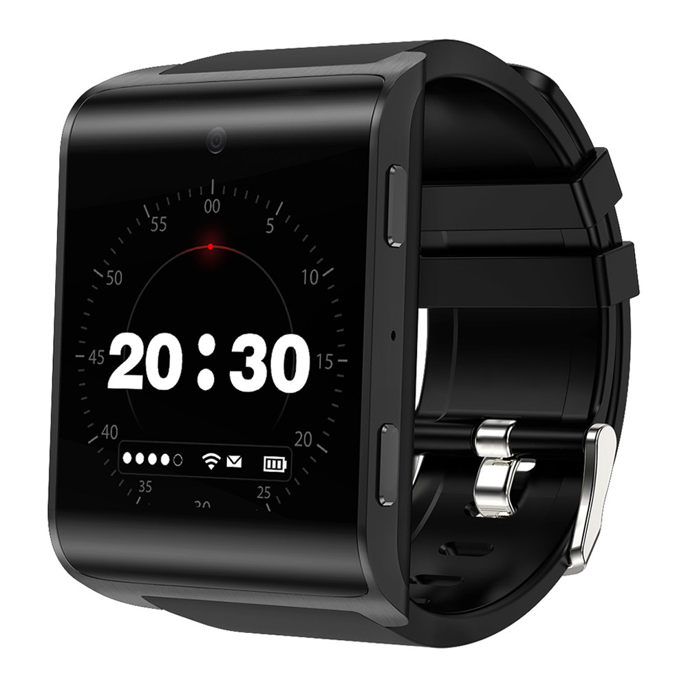 Cardiofrequenzimetro per cellulare Makerbes DM2018 4G Smartwatch nero