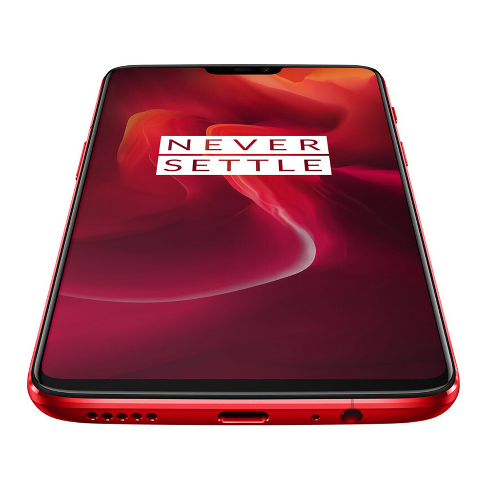 OnePlus6 レッド8GB/128GB oneplus-6-6-28-inch-8gb-128gb-