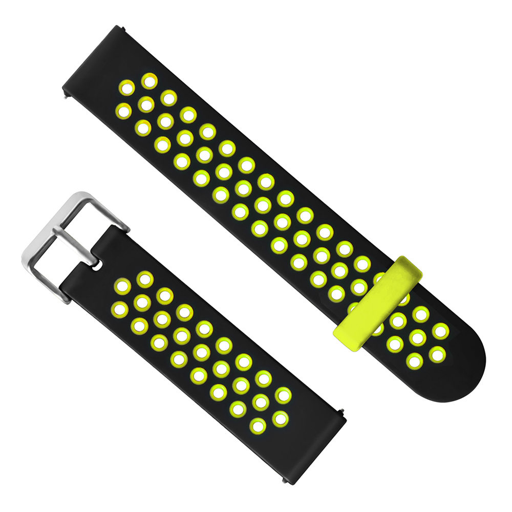 

Universal 22mm Replacement Silicon Watch Bracelet Strap Band for Huami Amazfit Stratos 2/2S Pace - Green