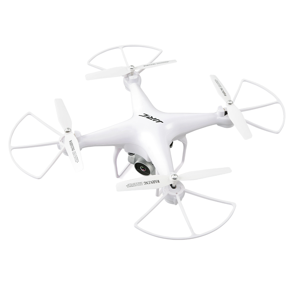 

JJRC H68 BELLWETHER WiFi FPV RC Quadcopter Max Flight Time 20mins with 720P HD Camera Altitude Hold Mode RTF - White