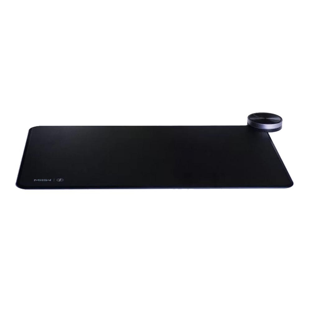

Xiaomi MIIIW Intelligent Mouse Pad Support Qi Wireless Charging Competitive Game Level PC Surface About 16.8 Million Color Lights - Black