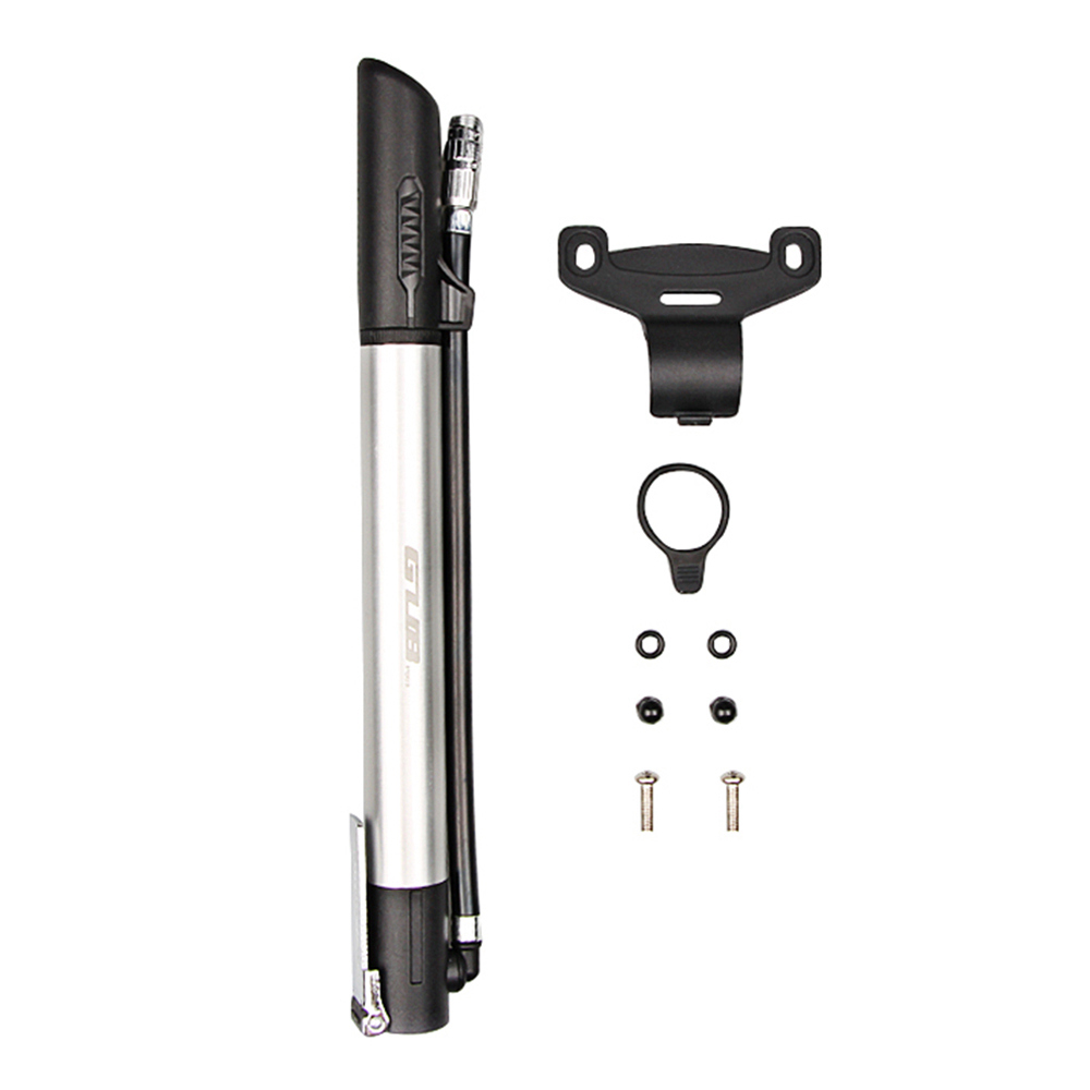 GUB P003 Double Cylinder Version Portable Bicycle Pump