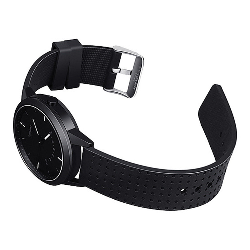 Lenovo Watch 9 Quartz Smartwatch 5ATM Heart Rate Monitor Black