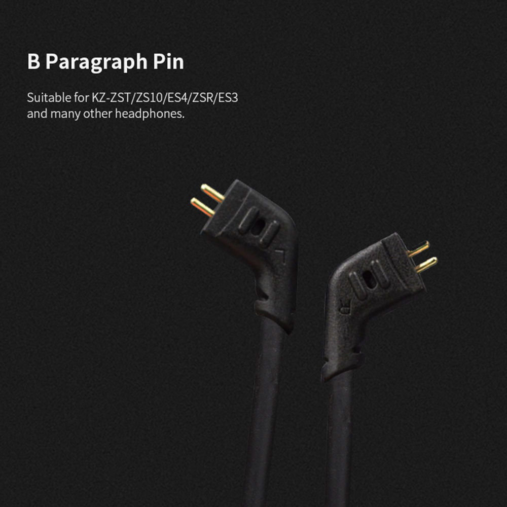 Original KZ Bluetooth Module Upgrade Cord Curved Plug