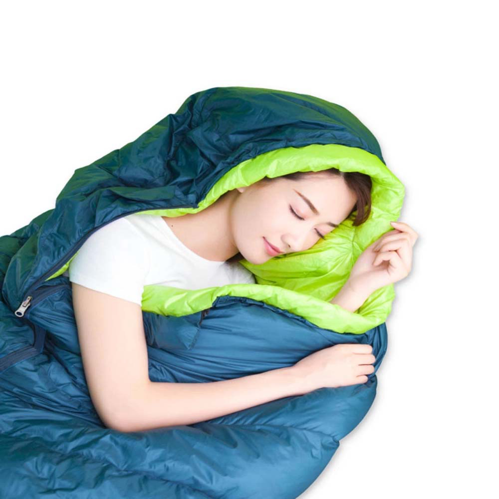Xiaomi Zaofeng Ultralight Down Sleeping Bag Pure White Duck Down
