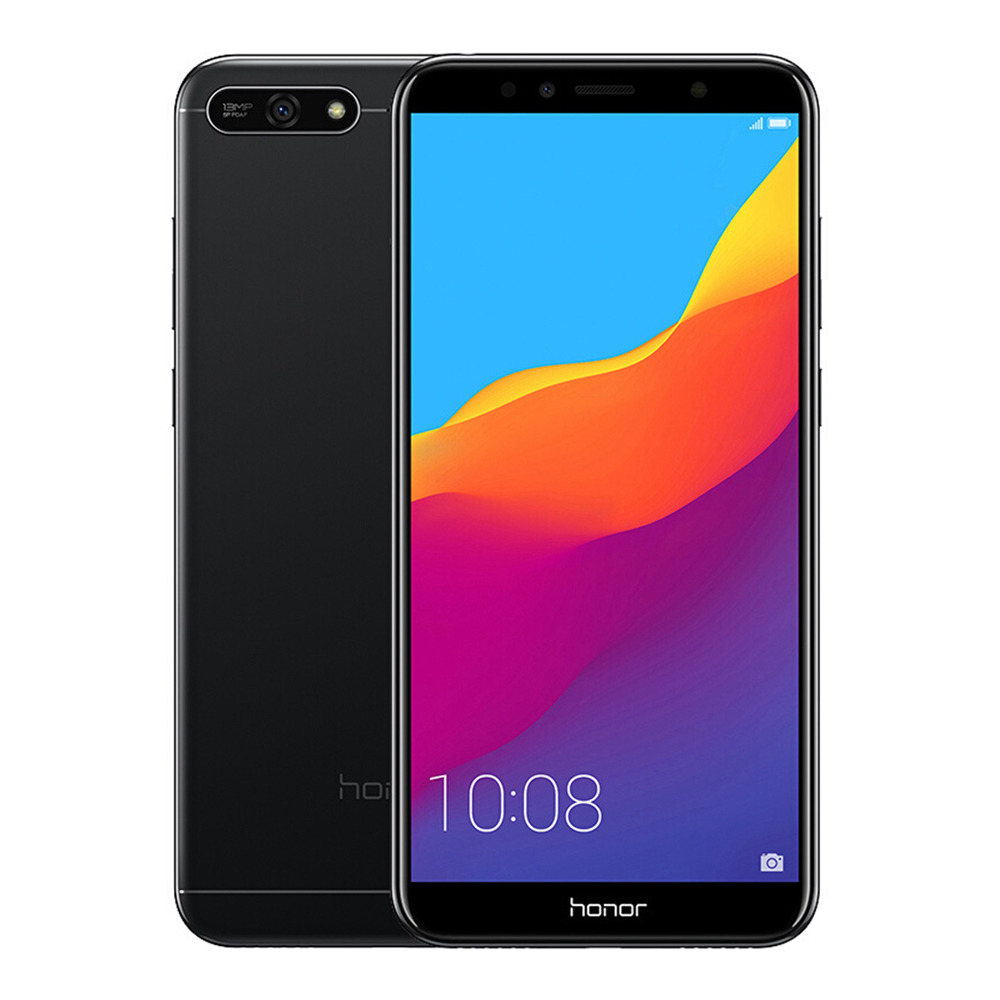 HUAWEI Honor 7A 5.7 Inch 4G LTE Smartphone Snapdragon 430 2GB 32GB 13.0MP+2.0MP Dual Rear Cameras Android 8.0 - Black