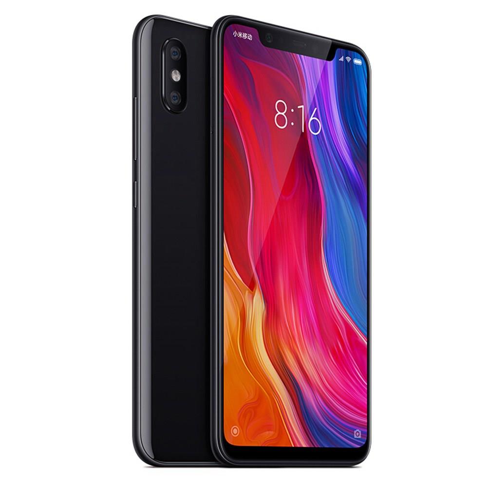 Global Version Xiaomi Mi8 6.21 Inch 6GB 64GB Smartphone Black 