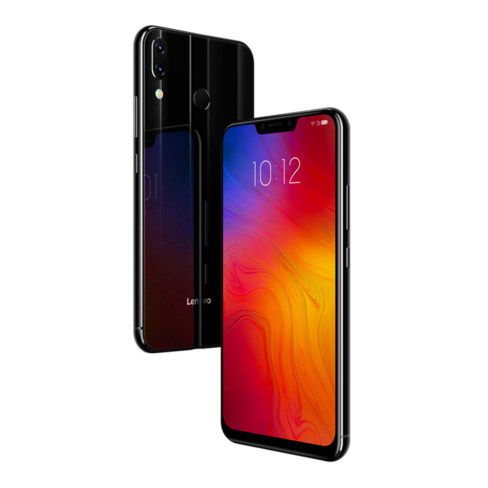 Lenovo - 【kamDA303111】Lenovo Z5S 6GB/64GB ブラック Lenovo Z5s