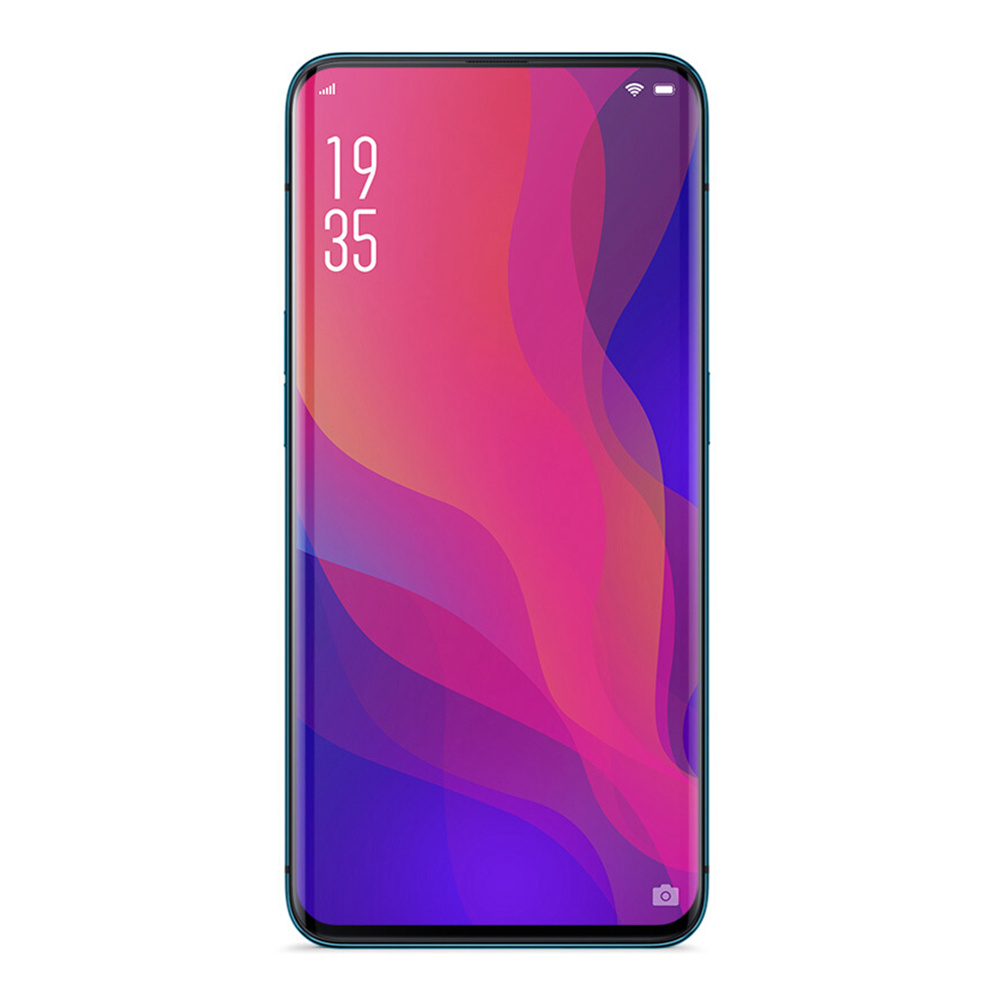 OPPO Find X silent blue CPH1875 256GB｜家電、AV、カメラ