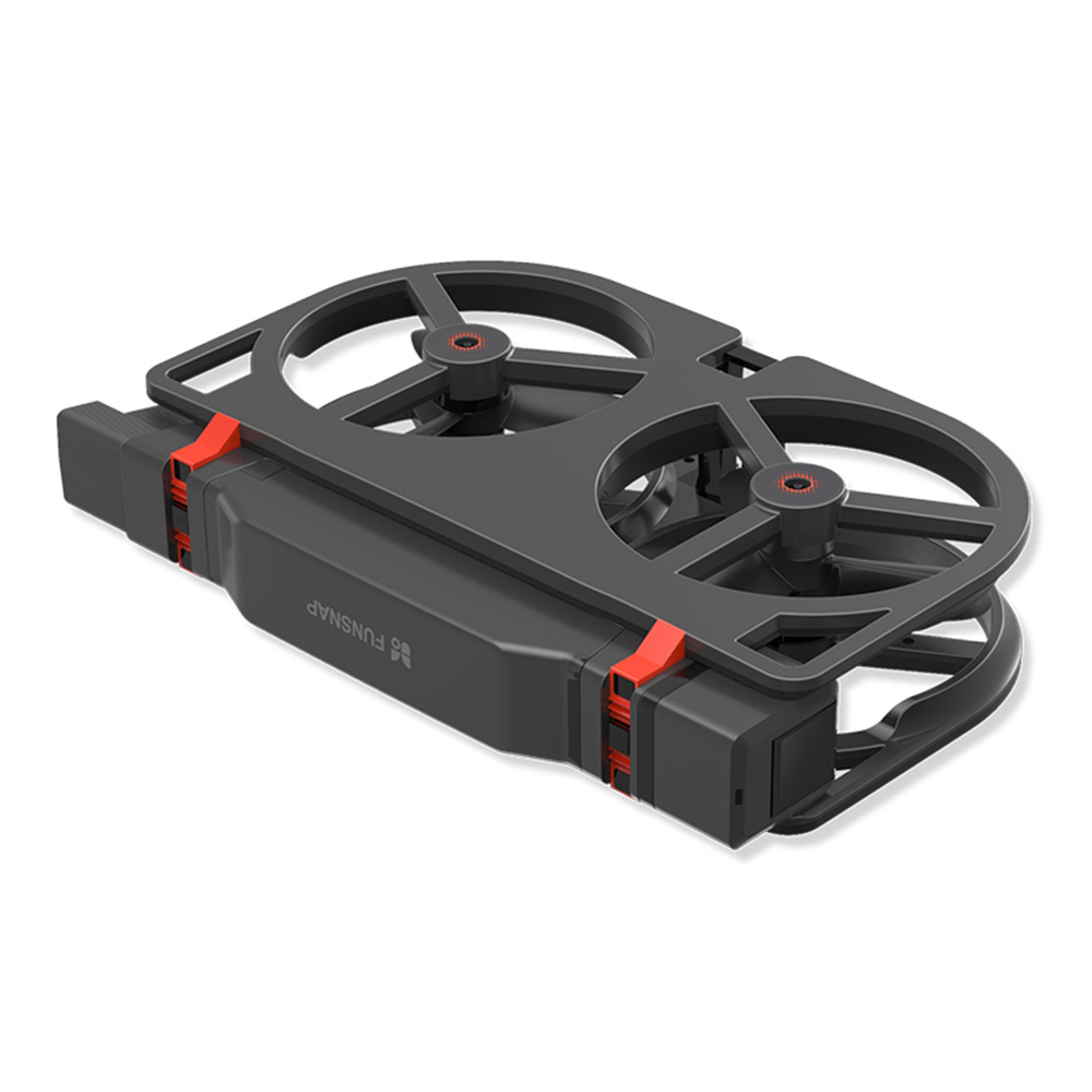 FUNSNAP iDol WiFi FPV Foldable RC Drone FHD 1080P Camera BNF