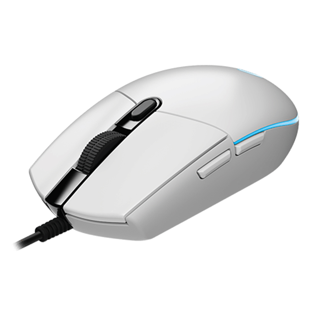 Logitech G102 Prodigy Wired Gaming Mouse White