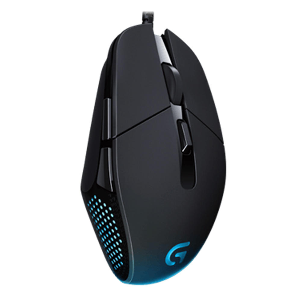 Logitech G302 Daedalus Prime MOBA Wired Optical Gaming Mouse Black