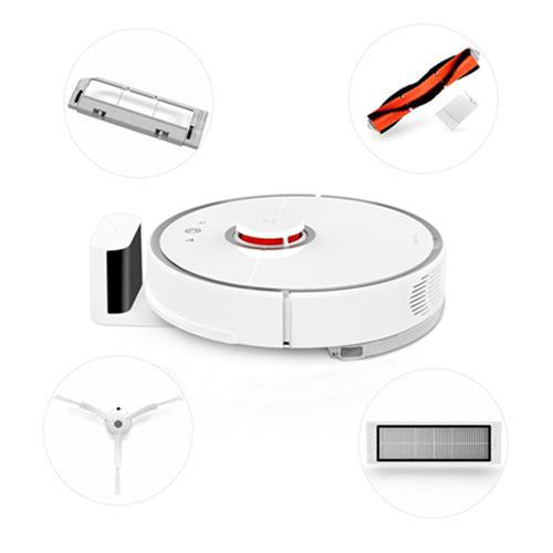 

Package A]Roborock S50 Robot Vacuum Cleaner 2 International Version+ 2 x Side Brushes + 2 x Cleaner Filter + 1 x Rolling Brush + 1 x Rolling Brush Cover