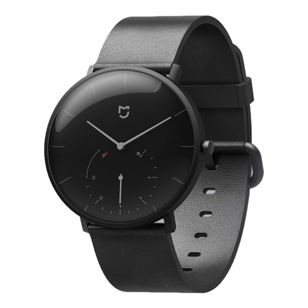 Xiaomi Mijia Quartz Smartwatch Podomètre Noir