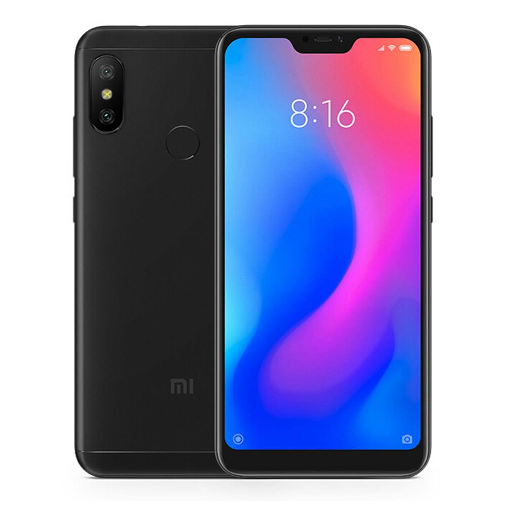 Xiaomi Mi A2 Lite 5.84 Inch Full Screen 4G LTE Smartphone Snapdragon 625 3GB 32GB 12.0MP+5.0MP Dual Rear Cameras Android 8.1 4000mAh Touch ID Global Version - Black