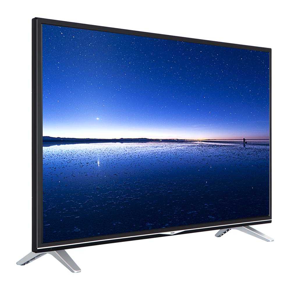 Haier U55H7000 55 inch 4K Smart TV - Black