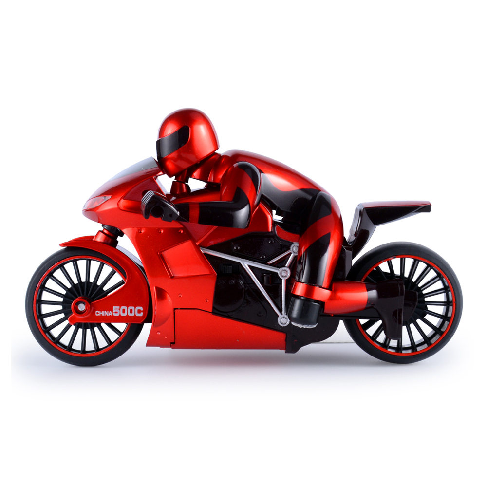 CSRC-22 2.4G 1:16 Drift RC Motorcycle LED Light RTR Red