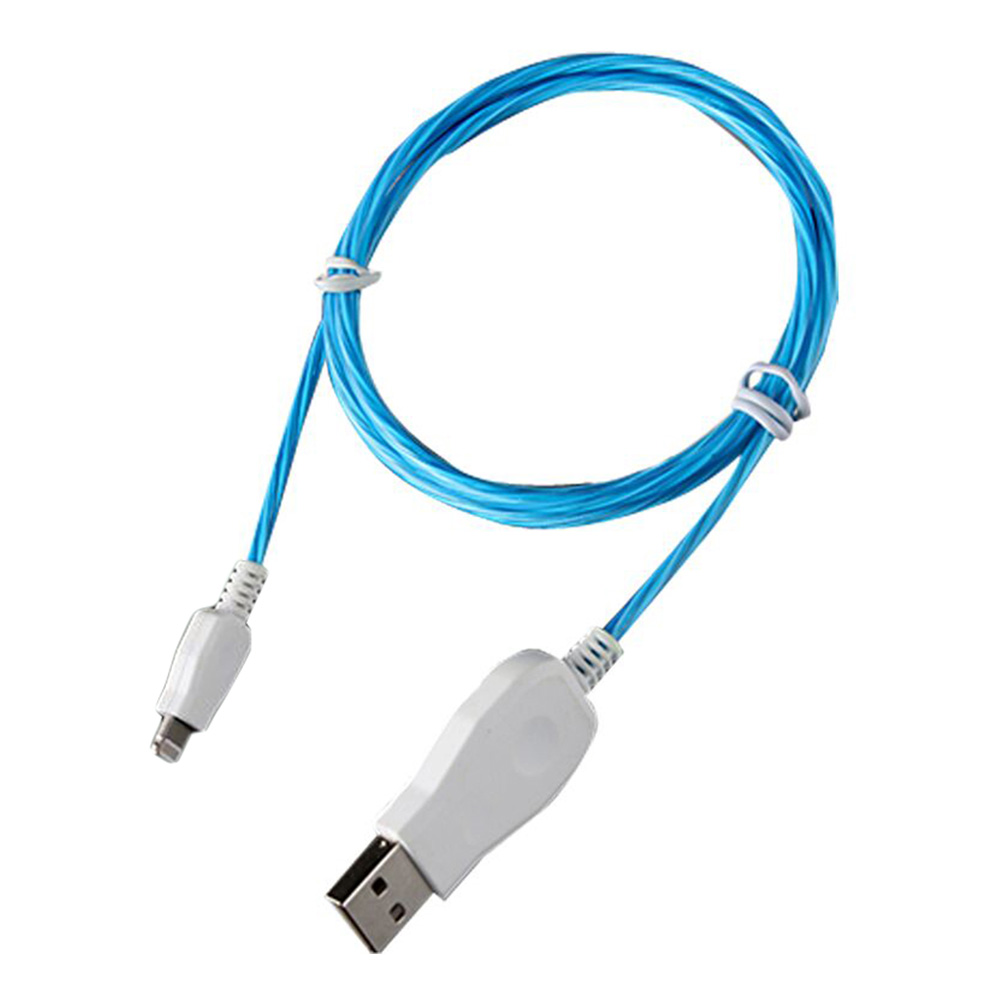 

1M Lightning USB Cable Charging Data Cable for iPhones - Blue