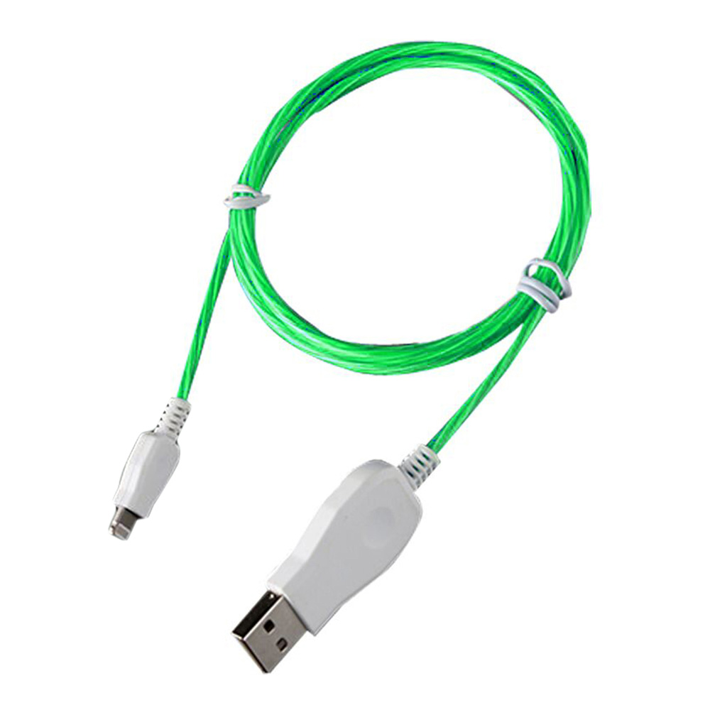 

1M Lightning USB Cable Charging Data Cable for iPhones - Green