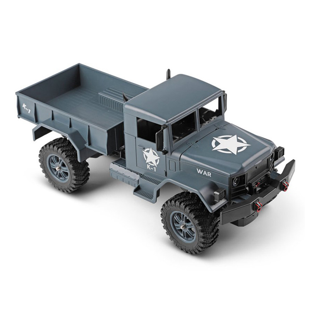 Wltoys 124301 Off-road RC Car Military Truck RTR Army Green