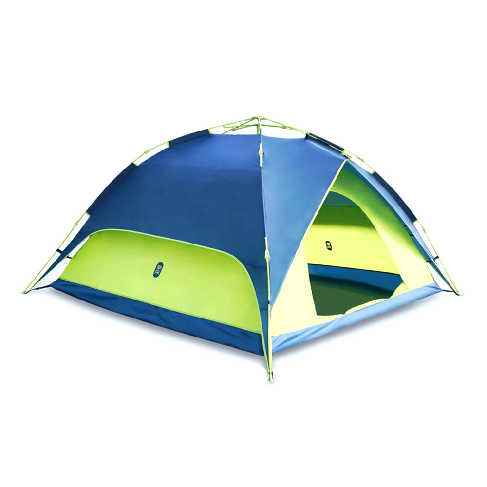 

Xiaomi Zaofeng Outdoor Automatic Tent Multifunction Large Space UPF50+ Double Sunscreen Lift Up Easily - Blue + Green