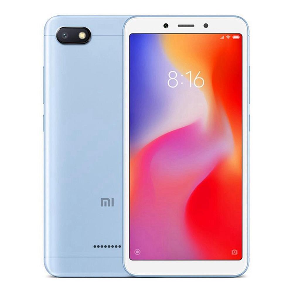 

Xiaomi Redmi 6A 5.45 Inch 4G LTE Smartphone MTK Helio A22 2GB 32GB 13.0MP Camera MIUI 9 OS 18:9 Screen AI Face Unlock Global Version - Blue