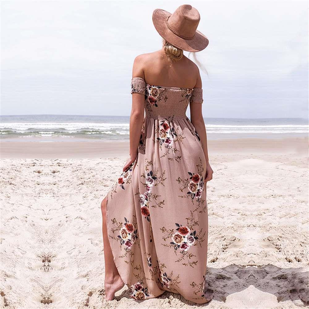 Summer Dress - Khaki