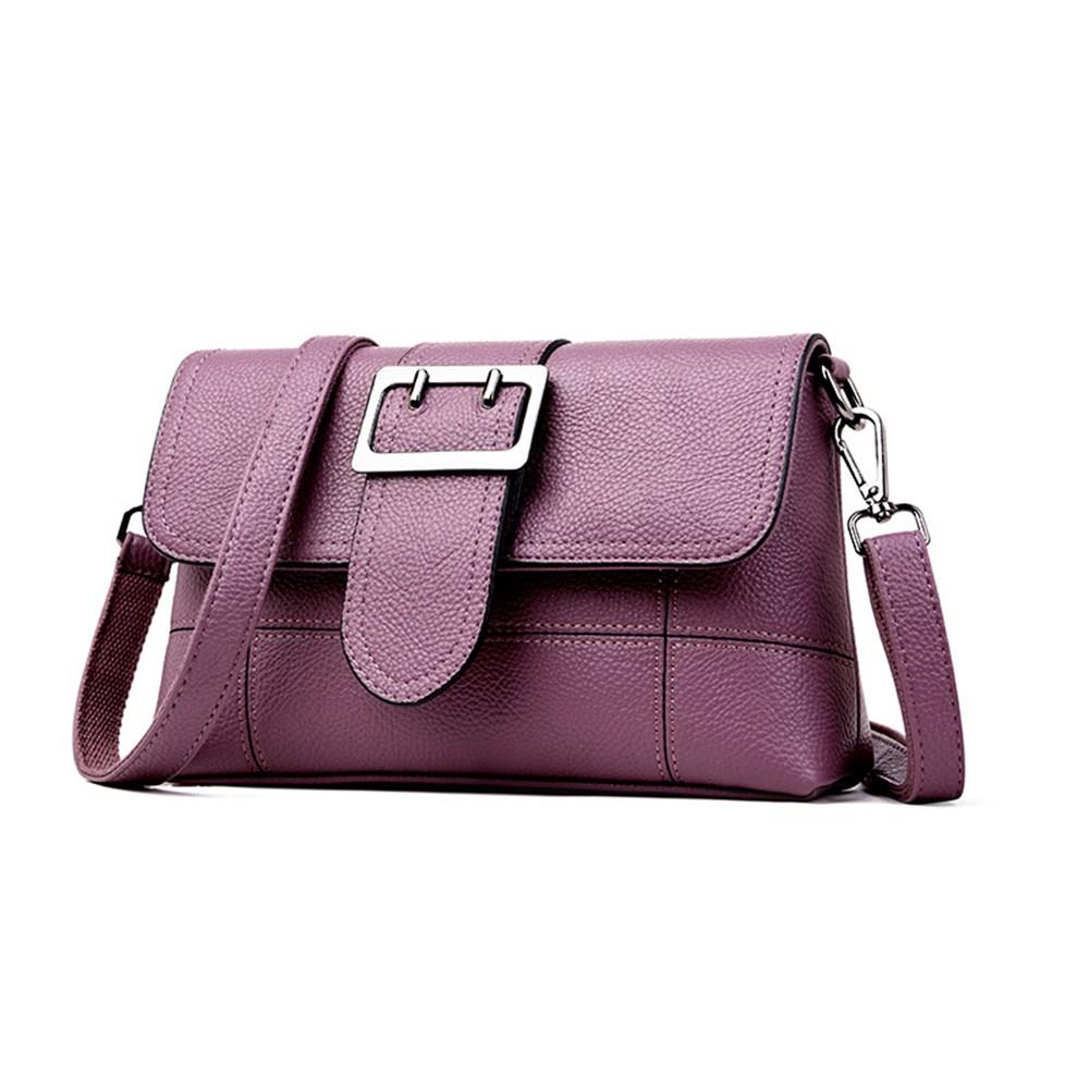 Women's PU Leather Handbag Purple