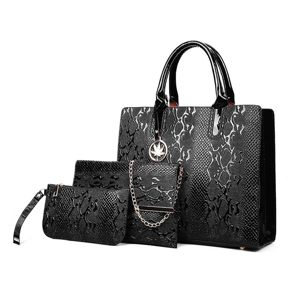 Women's Purse Satchel BagPurse Satchel Bag Black
