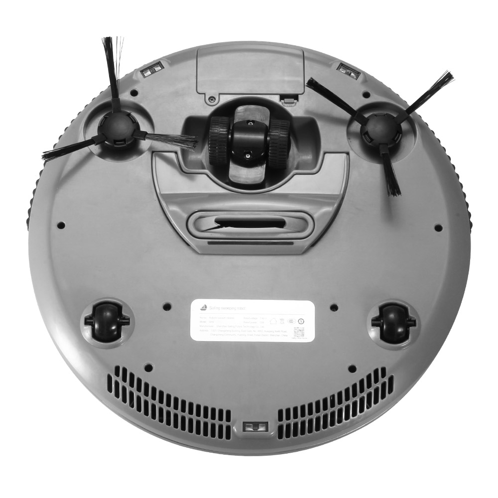 Sailing QH8 Intelligent Vacuum Cleaner Robot Black