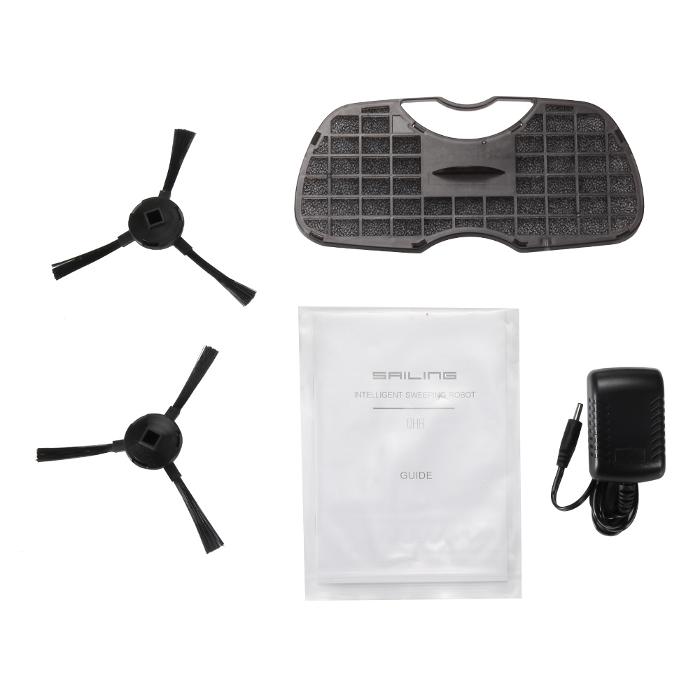 Sailing QH8 Intelligent Vacuum Cleaner Robot Black