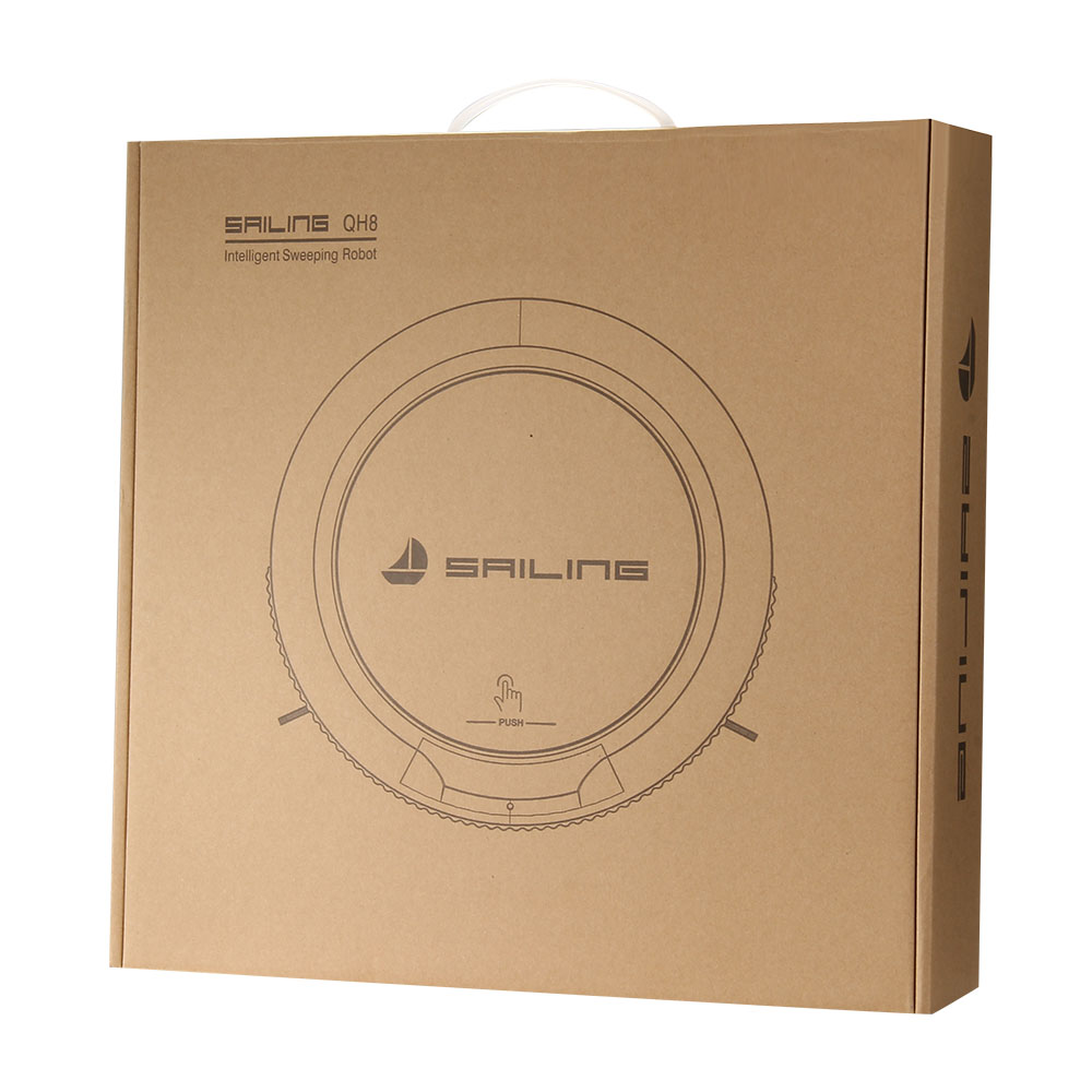 Sailing QH8 Intelligent Vacuum Cleaner Robot Black