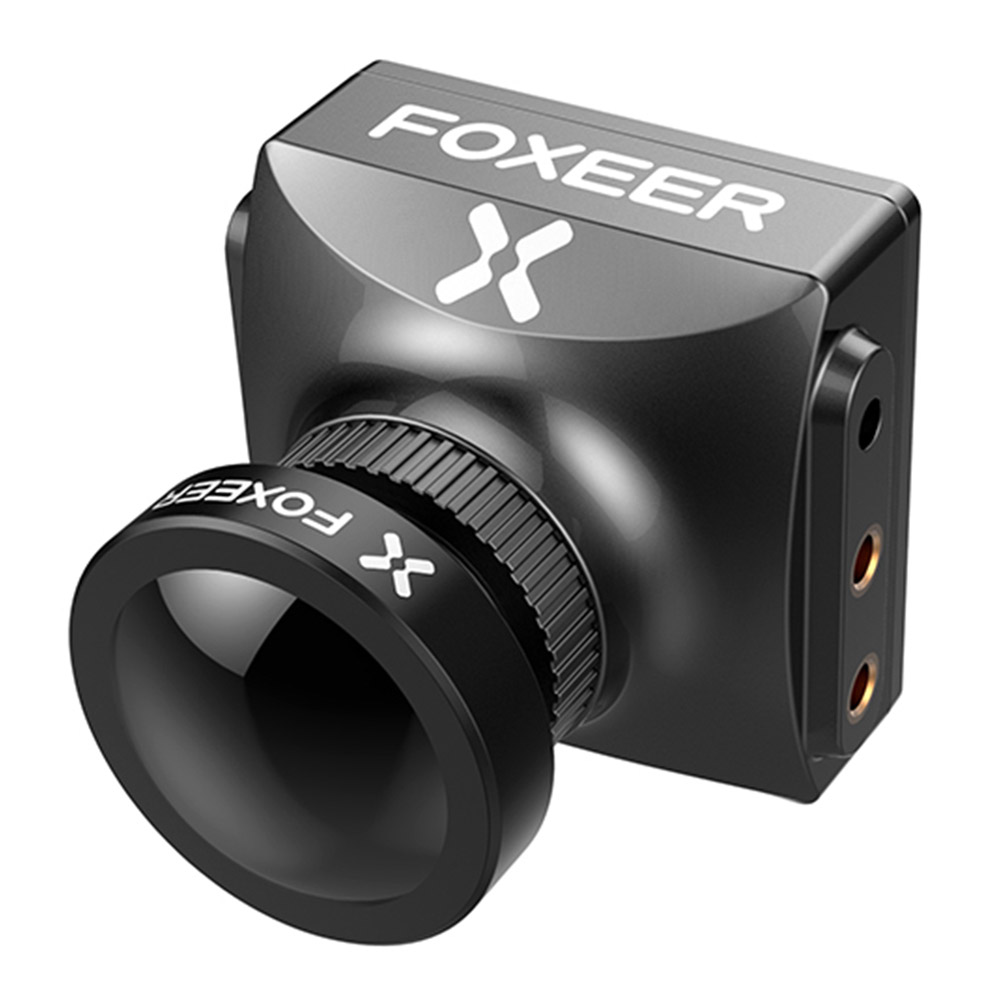 

Foxeer Falkor WDR 1200TVL 1.8mm 1/3 CMOS Sensor Wide Voltage 5-40V OSD FPV Camera 4:3/16:9 NTSC/PAL Switchable - Black