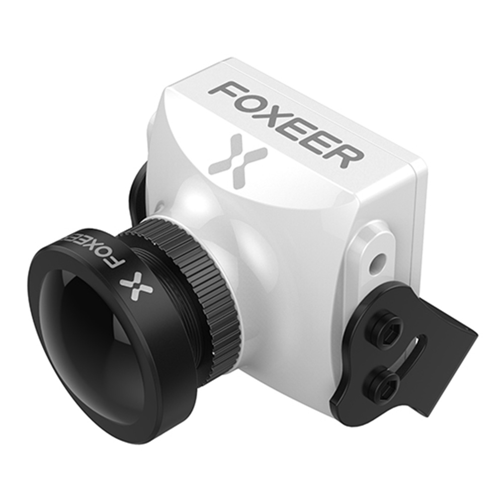

Foxeer Falkor WDR 1200TVL 1.8mm 1/3 CMOS Sensor Wide Voltage 5-40V OSD FPV Camera 4:3/16:9 NTSC/PAL Switchable - White