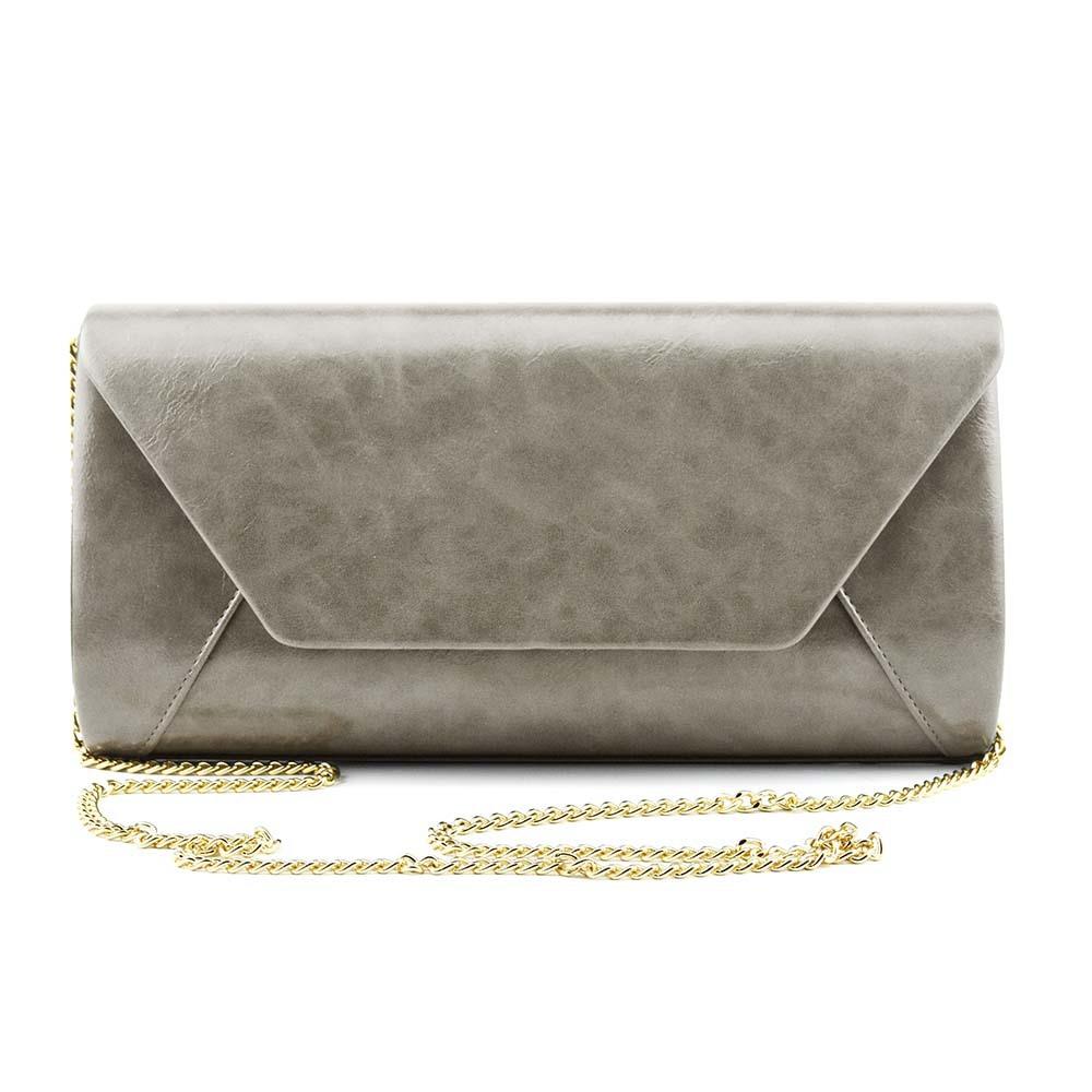 Women Handbag Party Evening Clutch Wallet Bag Gray