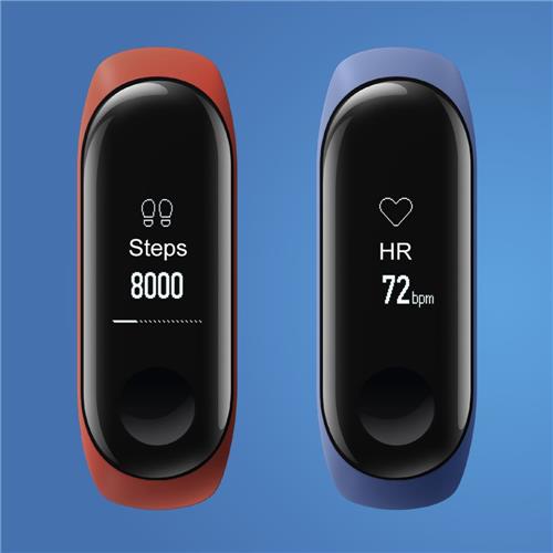 Original Xiaomi Mi Band 3 Smart Bracelet For Android Ios Black 