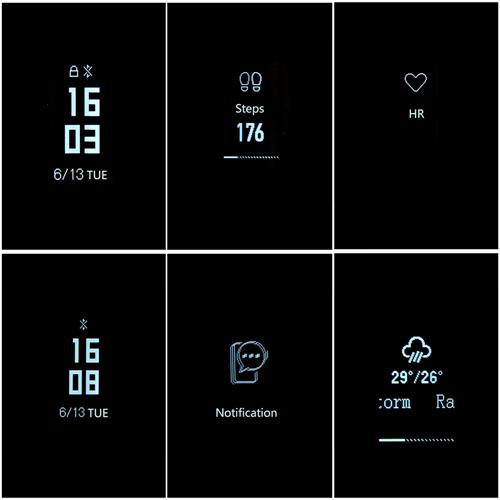 Original Xiaomi Mi Band 3 Smart Bracelet For Android Ios Black 