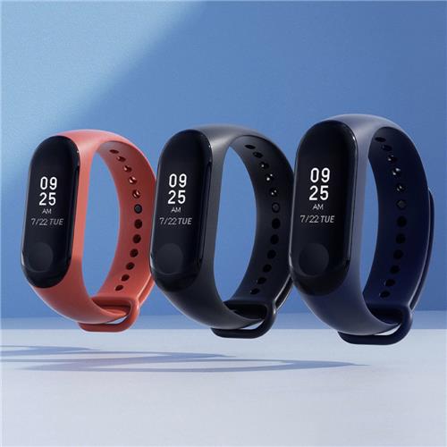 Original Xiaomi Mi Band 3 Smart Bracelet For Android Ios Black 