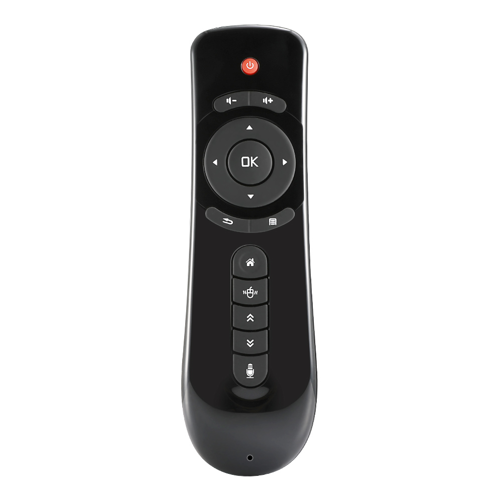 

T2 Voice Version 2.4G Air Mouse 3D Motion Stick Support Mac OS/Windows/Android/Linux