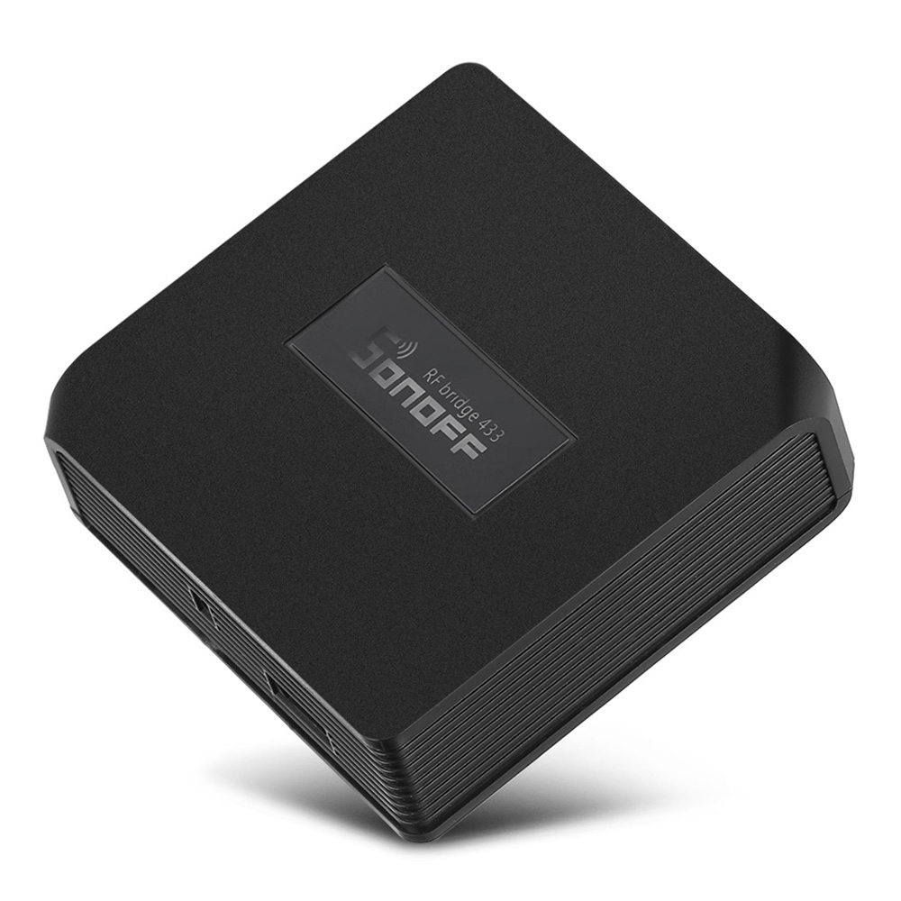 Sonoff RF Bridge Wifi Wireless Signal Converter Black