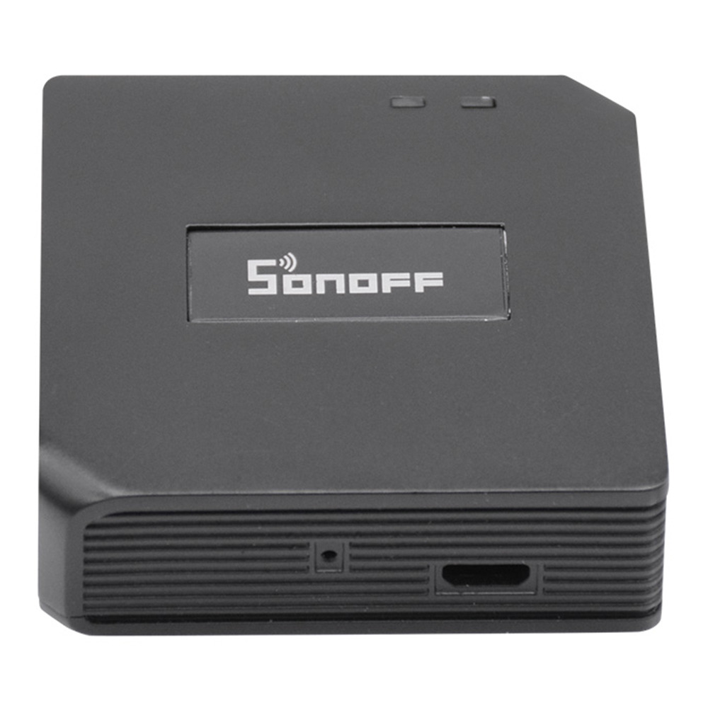 Sonoff RF Bridge Wifi Wireless Signal Converter Black