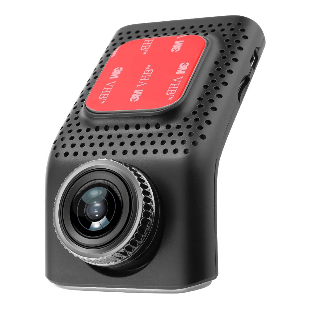 

X3 1080P 2.4 Inch Car Dashcam Video Recorder CPU Quad-core Processor 140 Degree Ultra Wide Angle Car DVR - Black