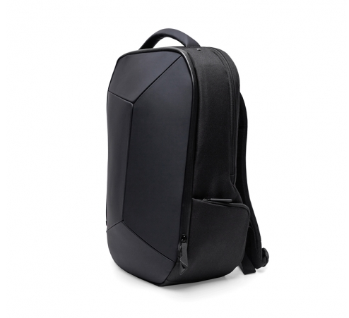 Xiaomi Geometric Splicing Reflective Water-resistant Backpack Black